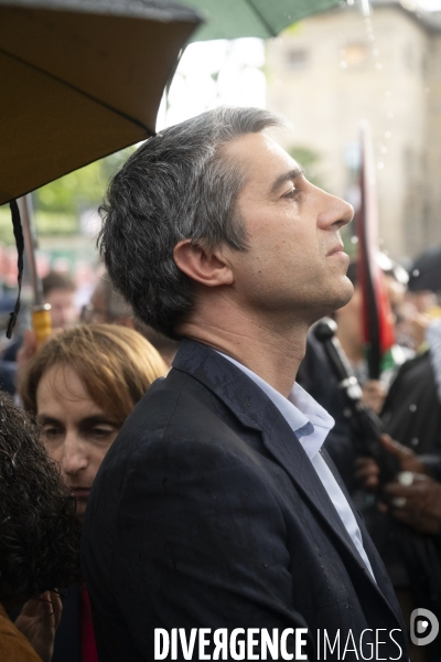 Rassemblement Nouveau Front populaire de Montreuil, le 17 juin 2024