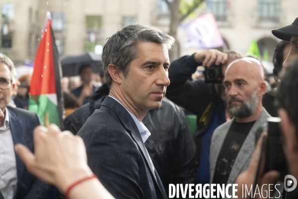 Rassemblement Nouveau Front populaire de Montreuil, le 17 juin 2024