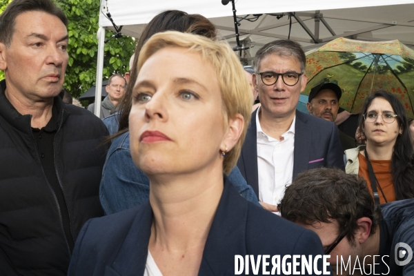Rassemblement Nouveau Front populaire de Montreuil, le 17 juin 2024