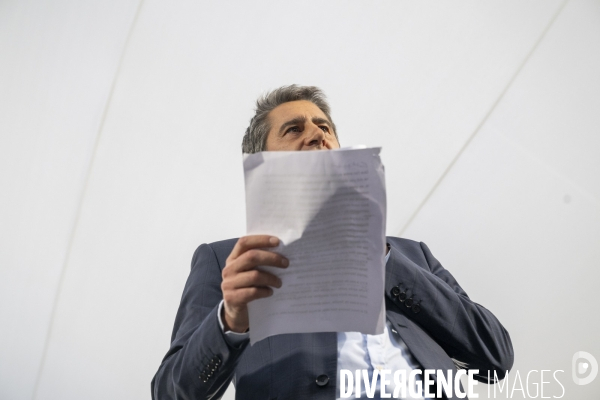 Rassemblement Nouveau Front populaire de Montreuil, le 17 juin 2024