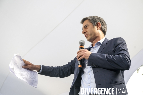 Rassemblement Nouveau Front populaire de Montreuil, le 17 juin 2024