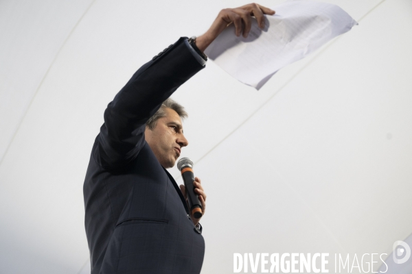 Rassemblement Nouveau Front populaire de Montreuil, le 17 juin 2024