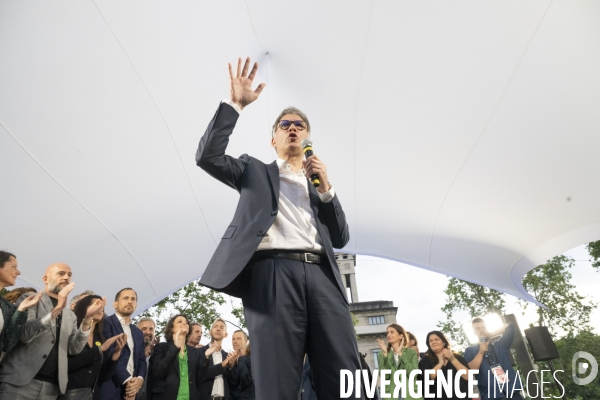 Rassemblement Nouveau Front populaire de Montreuil, le 17 juin 2024