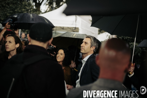 Legislatives 2024, Meeting du Nouveau Front Populaire