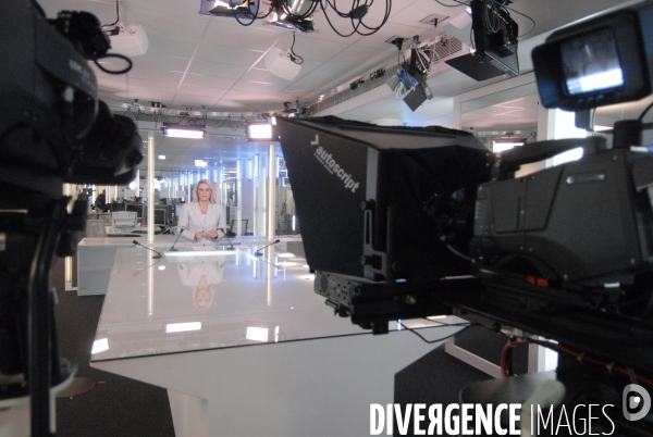 France 24, la nouvelle chaine francaise de television d informations internationales