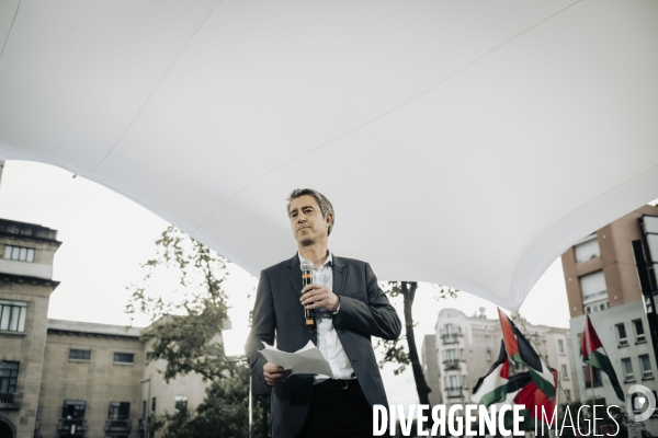Legislatives 2024, Meeting du Nouveau Front Populaire