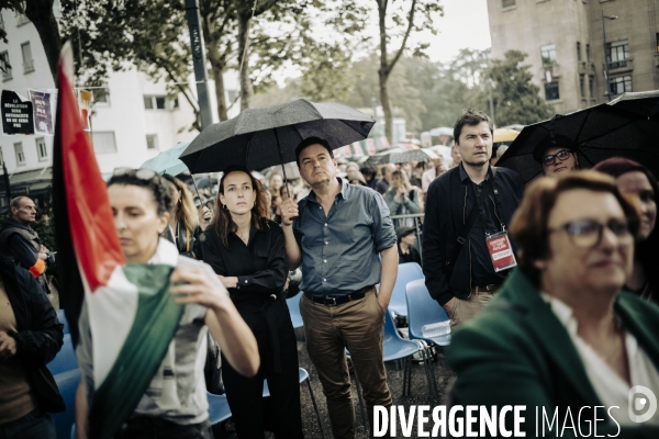 Legislatives 2024, Meeting du Nouveau Front Populaire