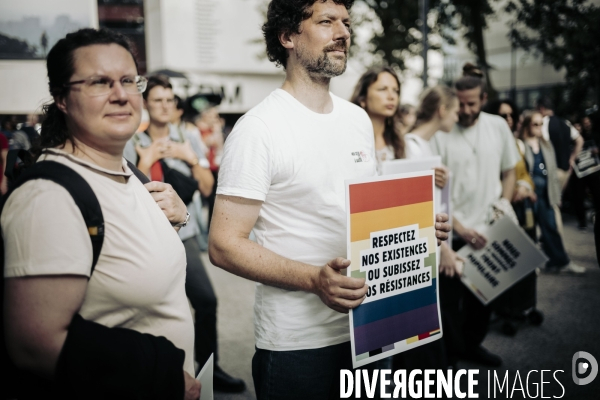 Legislatives 2024, Meeting du Nouveau Front Populaire