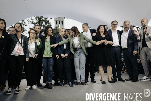 Legislatives 2024, Meeting du Nouveau Front Populaire