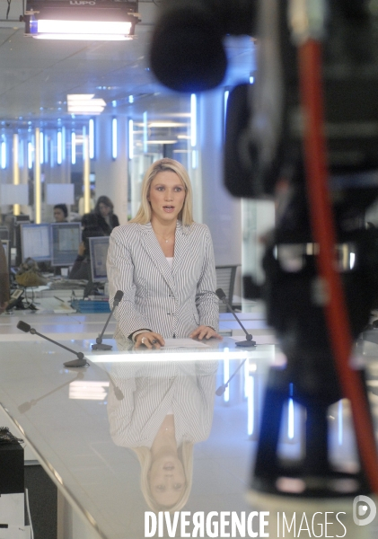 France 24, la nouvelle chaine francaise de television d informations internationales