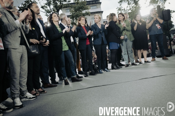Legislatives 2024, Meeting du Nouveau Front Populaire