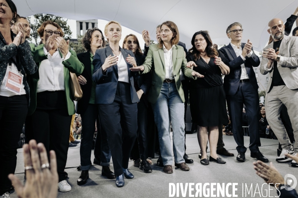 Legislatives 2024, Meeting du Nouveau Front Populaire