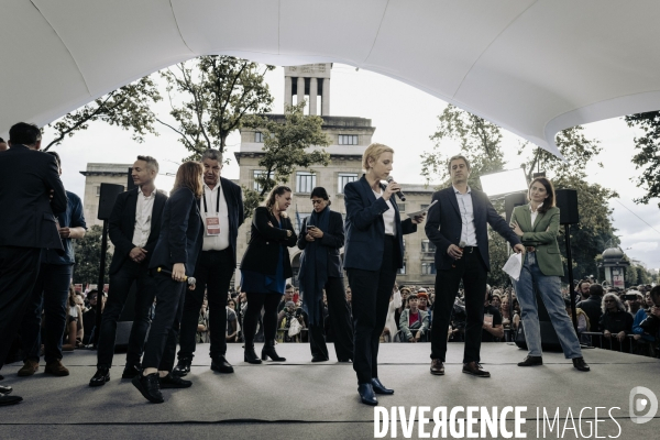 Legislatives 2024, Meeting du Nouveau Front Populaire