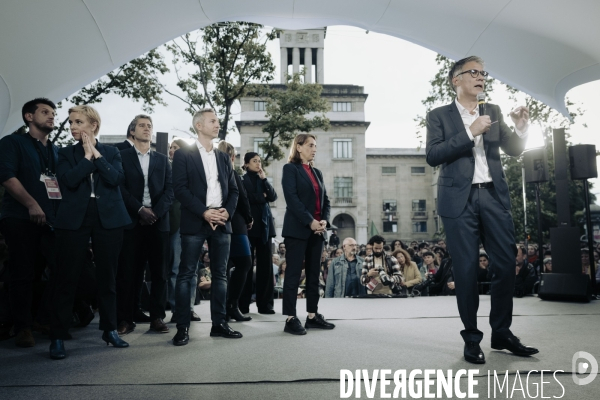 Legislatives 2024, Meeting du Nouveau Front Populaire