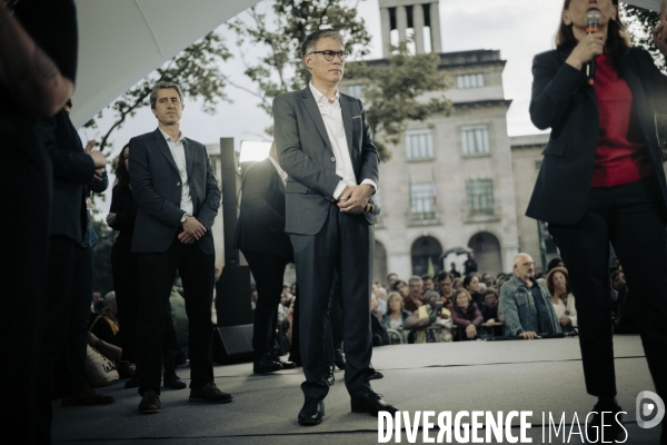 Legislatives 2024, Meeting du Nouveau Front Populaire