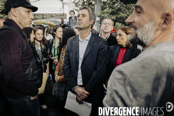 Legislatives 2024, Meeting du Nouveau Front Populaire