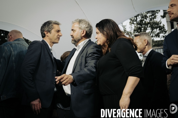 Legislatives 2024, Meeting du Nouveau Front Populaire