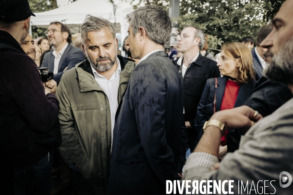 Legislatives 2024, Meeting du Nouveau Front Populaire