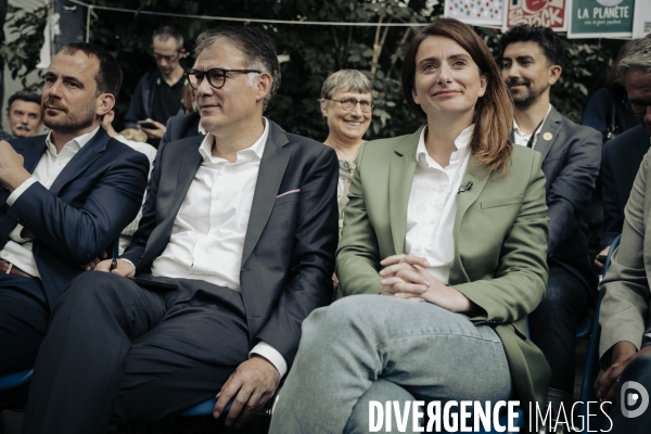 Legislatives 2024, Meeting du Nouveau Front Populaire