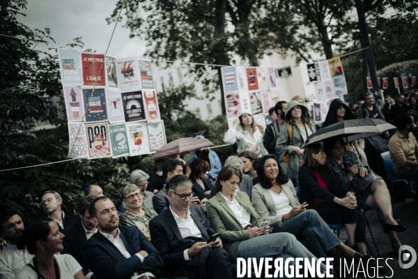 Legislatives 2024, Meeting du Nouveau Front Populaire