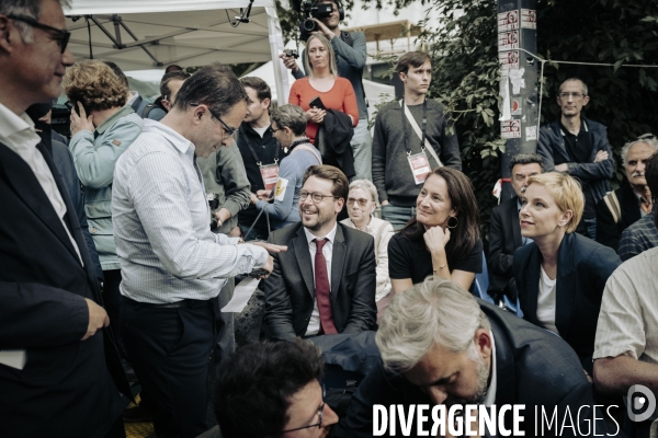 Legislatives 2024, Meeting du Nouveau Front Populaire