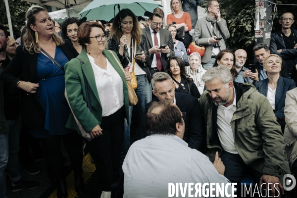 Legislatives 2024, Meeting du Nouveau Front Populaire