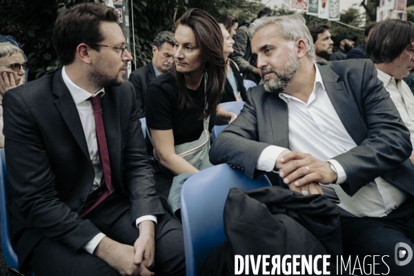 Legislatives 2024, Meeting du Nouveau Front Populaire