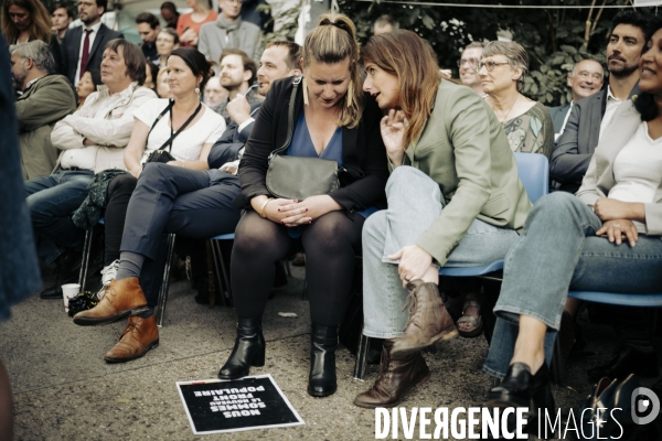 Legislatives 2024, Meeting du Nouveau Front Populaire