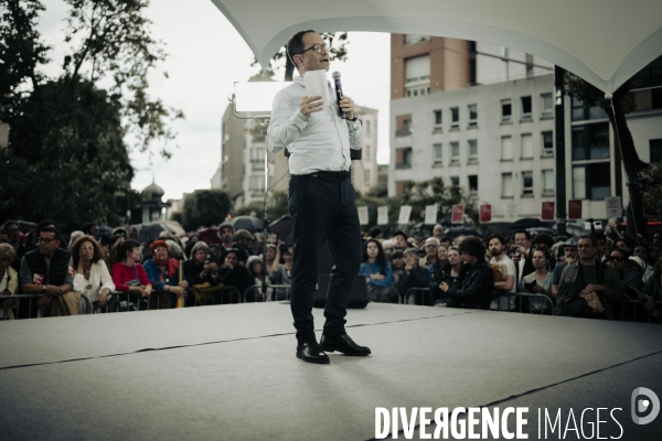 Legislatives 2024, Meeting du Nouveau Front Populaire