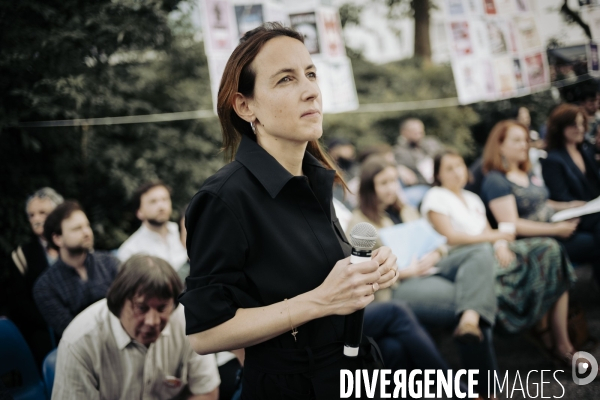 Legislatives 2024, Meeting du Nouveau Front Populaire