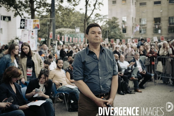 Legislatives 2024, Meeting du Nouveau Front Populaire