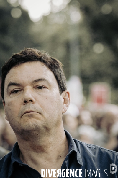 Legislatives 2024, Meeting du Nouveau Front Populaire