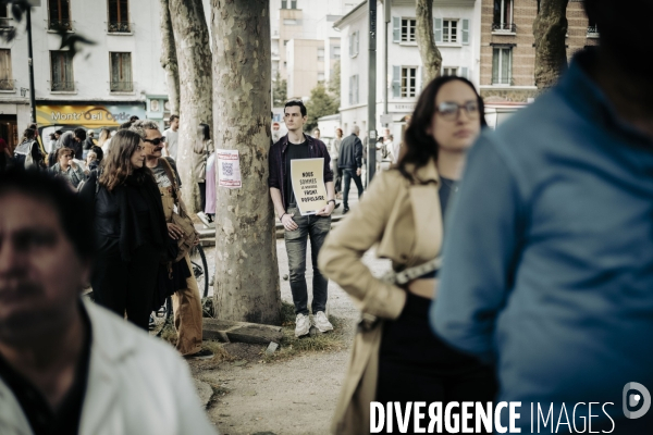 Legislatives 2024, Meeting du Nouveau Front Populaire