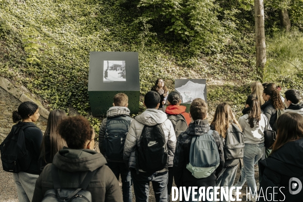 Parcours mémoriel au Mont-Valérien