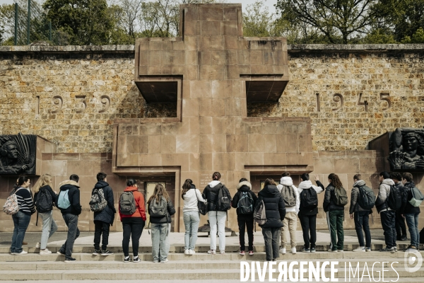 Parcours mémoriel au Mont-Valérien