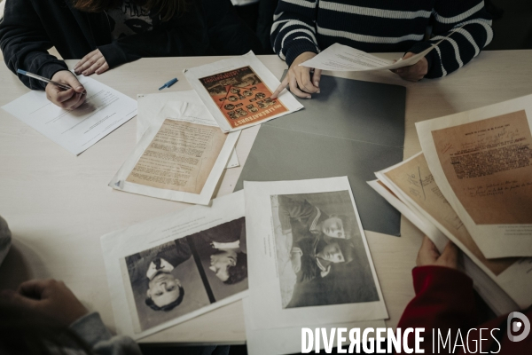 Parcours mémoriel au Mont-Valérien