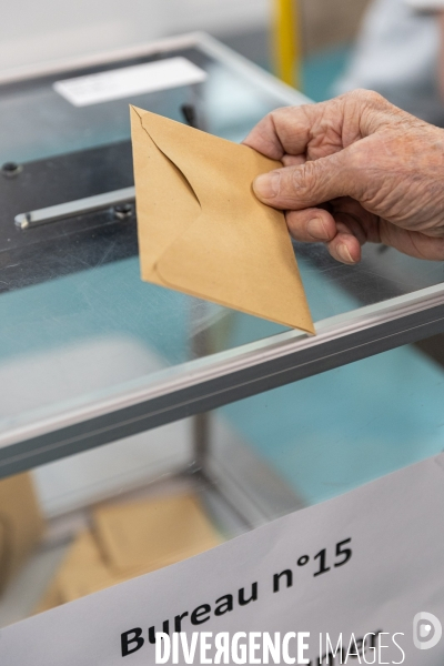 Elections Européennes 2024 Bureau de vote 