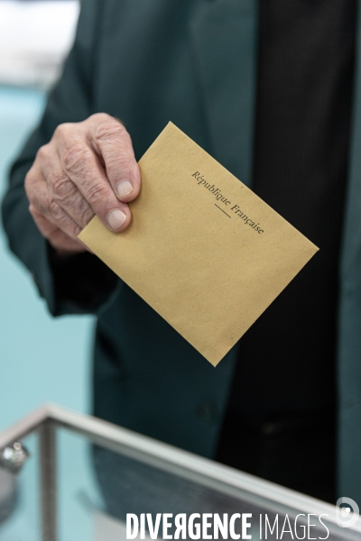 Elections Européennes 2024 Bureau de vote 