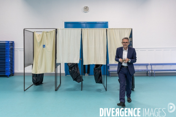Elections Européennes 2024 Bureau de vote 
