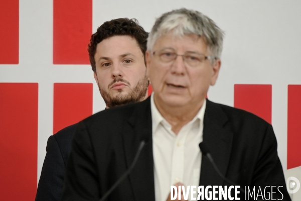 Le nouveau front populaire / Conférence de presse  sur le chiffrage et le financement du programme