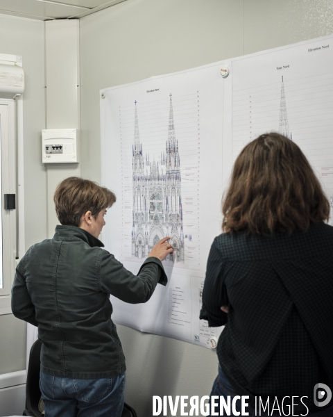 Charlotte Hubert architecte en chef  des Monuments Historiques