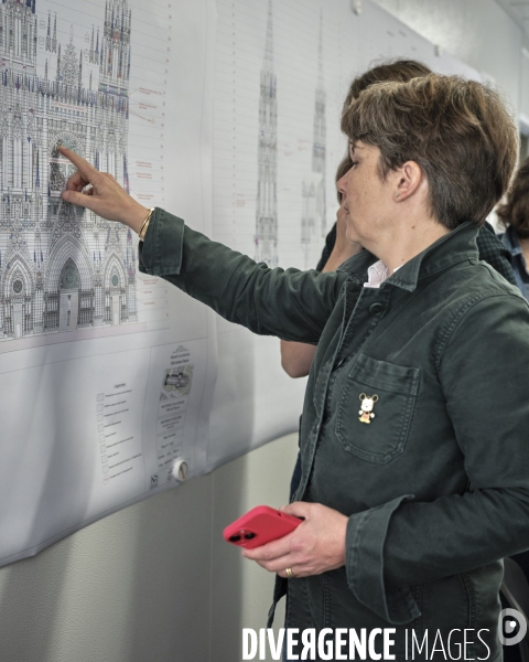 Charlotte Hubert architecte en chef  des Monuments Historiques