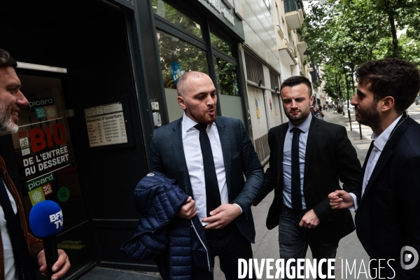 Qg du rn - ciotti viendra, viendra pas