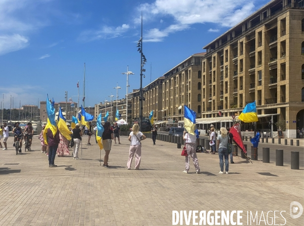 Non à la guerre en Ukraine