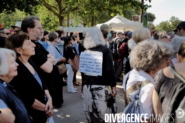 Justice et esperance/ Rassemblement de chretiens et chretiennes contre l extreme droite  