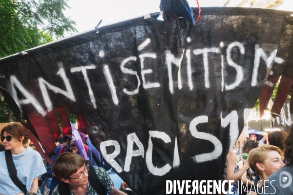 Alertes Féministes. Manifestation féministe contre l extrême droite