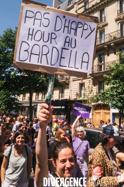 Alertes Féministes. Manifestation féministe contre l extrême droite