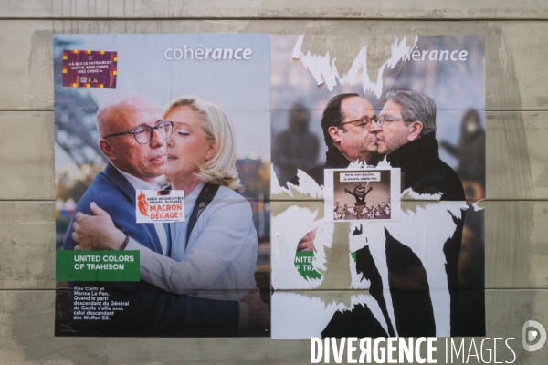 Alertes Féministes. Manifestation féministe contre l extrême droite