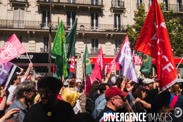 Alertes Féministes. Manifestation féministe contre l extrême droite