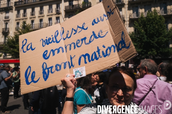 Alertes Féministes. Manifestation féministe contre l extrême droite